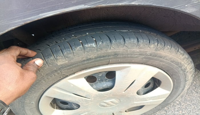 2018 Maruti Wagon R 1.0 VXI, Petrol, Manual, 78,419 km, tyre