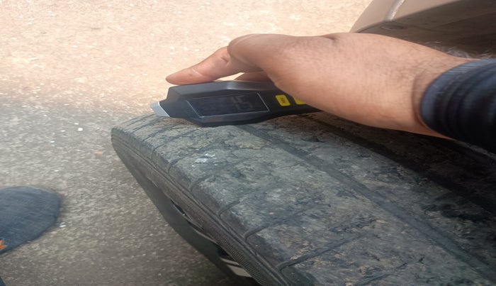 2019 MG HECTOR SMART 1.5 DCT PETROL, Petrol, Automatic, 41,345 km, tyre