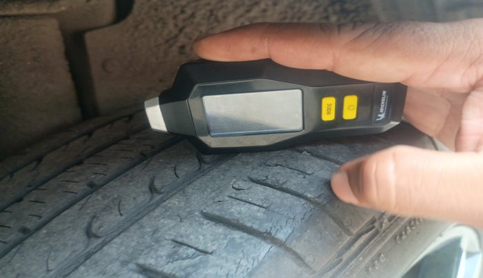 2019 MG HECTOR SMART 1.5 DCT PETROL, Petrol, Automatic, 41,345 km, tyre