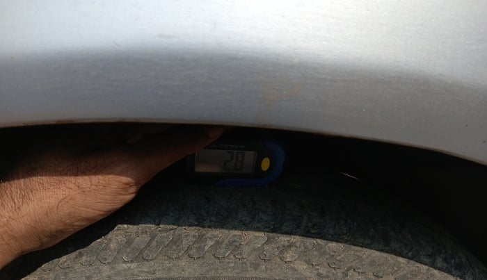 2011 Skoda Fabia ELEGANCE 1.6 MPI, Petrol, Manual, 90,001 km, tyre