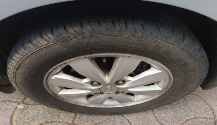 2013 Hyundai i20 SPORTZ 1.2, Petrol, Manual, 70,600 km, tyre