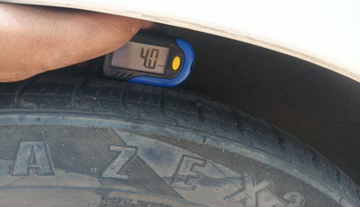 2011 Honda City 1.5L I-VTEC V AT, Petrol, Automatic, 83,272 km, tyre