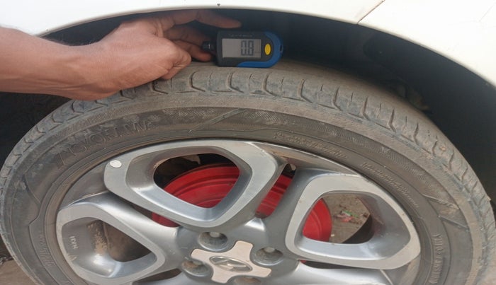 2018 Hyundai Elite i20 ASTA 1.2 (O), Petrol, Manual, 1,13,629 km, tyre