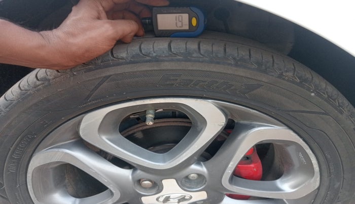 2018 Hyundai Elite i20 ASTA 1.2 (O), Petrol, Manual, 1,13,629 km, tyre