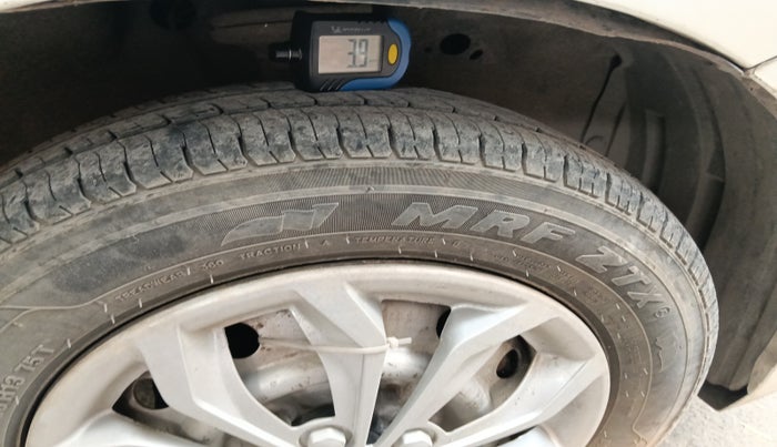 2016 Maruti Wagon R 1.0 LXI CNG, Petrol, Manual, 2,46,301 km, tyre