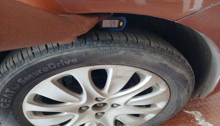 2016 Maruti Baleno ZETA PETROL 1.2, Petrol, Manual, 68,581 km, tyre