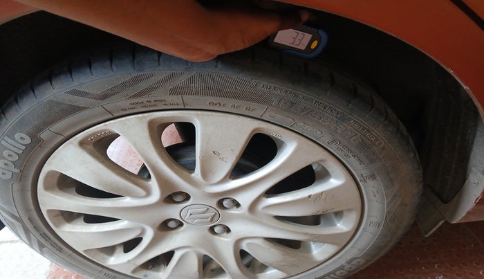 2016 Maruti Baleno ZETA PETROL 1.2, Petrol, Manual, 68,581 km, tyre