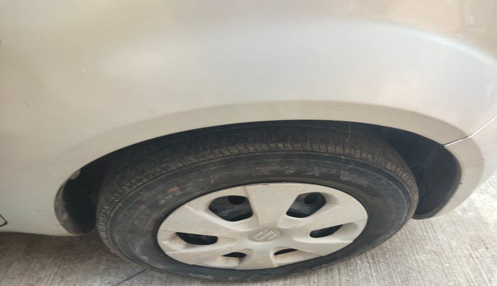 2010 Maruti Ritz VXI, Petrol, Manual, 6,819 km, tyre