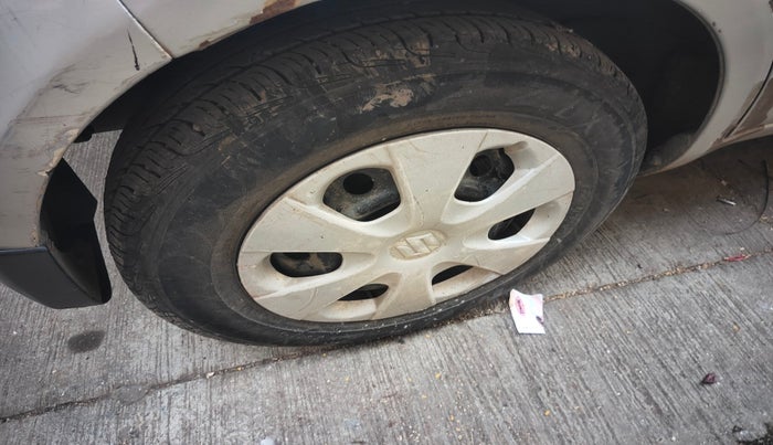 2010 Maruti Ritz VXI, Petrol, Manual, 6,819 km, tyre