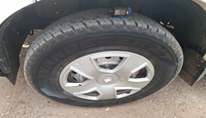 2018 Mahindra Scorpio S3, Diesel, Manual, 2,72,778 km, tyre