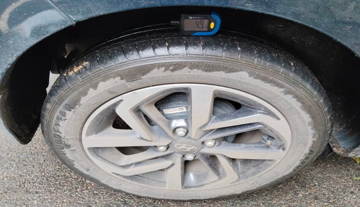 2022 Hyundai GRAND I10 NIOS SPORTZ 1.0 TURBO GDI, Petrol, Manual, 33,602 km, tyre