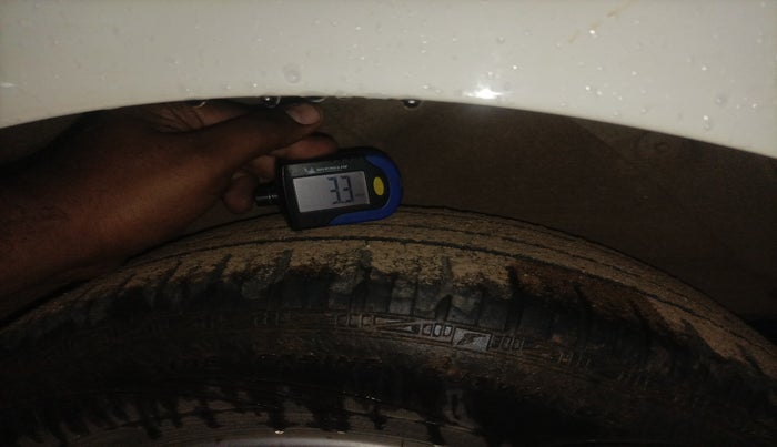 2013 Hyundai i20 SPORTZ 1.2, Petrol, Manual, 46,333 km, tyre