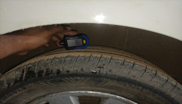 2013 Hyundai i20 SPORTZ 1.2, Petrol, Manual, 46,333 km, tyre