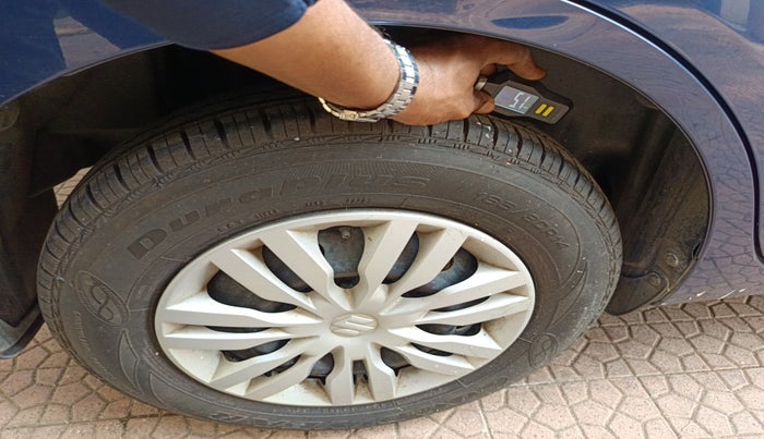 2017 Maruti Dzire VXI AMT, Petrol, Automatic, 41,942 km, tyre