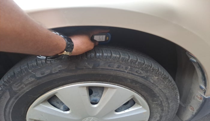 2010 Maruti Swift Dzire VXI, Petrol, Manual, 20,892 km, tyre