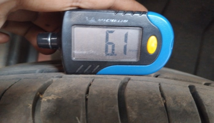 2017 Maruti Dzire ZDI PLUS, Diesel, Manual, 1,95,650 km, tyre