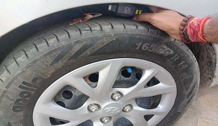 2018 Hyundai Grand i10 MAGNA 1.2 KAPPA VTVT, Petrol, Manual, 41,437 km, tyre