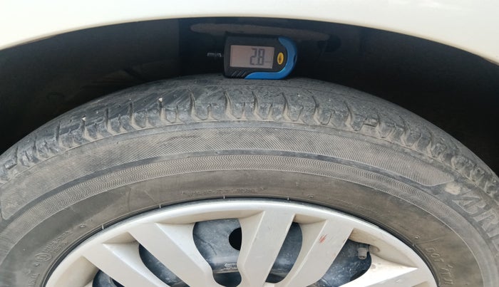 2019 Maruti Dzire VXI AMT, Petrol, Automatic, 53,514 km, tyre