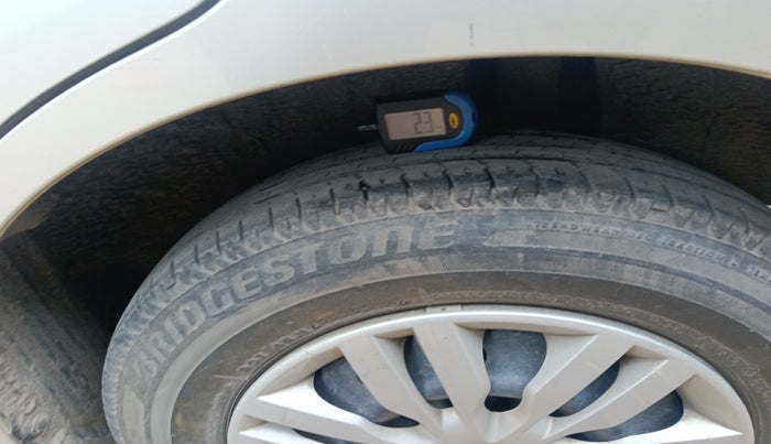 2019 Maruti Dzire VXI AMT, Petrol, Automatic, 53,514 km, tyre