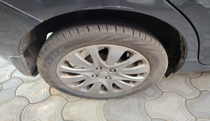 2017 Maruti Baleno ZETA PETROL 1.2, Petrol, Manual, 55,822 km, tyre