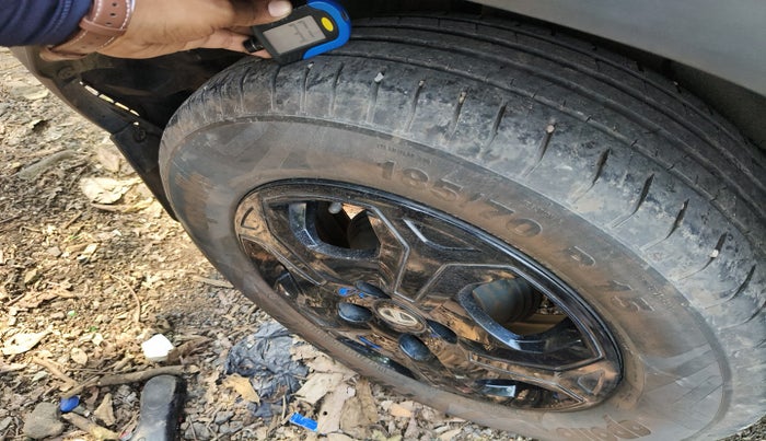 2022 Tata PUNCH ACCOMPLISHED MT, Petrol, Manual, 40,720 km, tyre