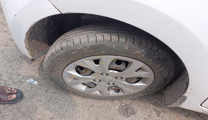 2016 Hyundai Grand i10 MAGNA 1.2 KAPPA VTVT, Petrol, Manual, 87,006 km, tyre