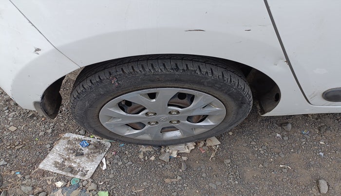 2016 Hyundai Grand i10 MAGNA 1.2 KAPPA VTVT, Petrol, Manual, 87,006 km, tyre