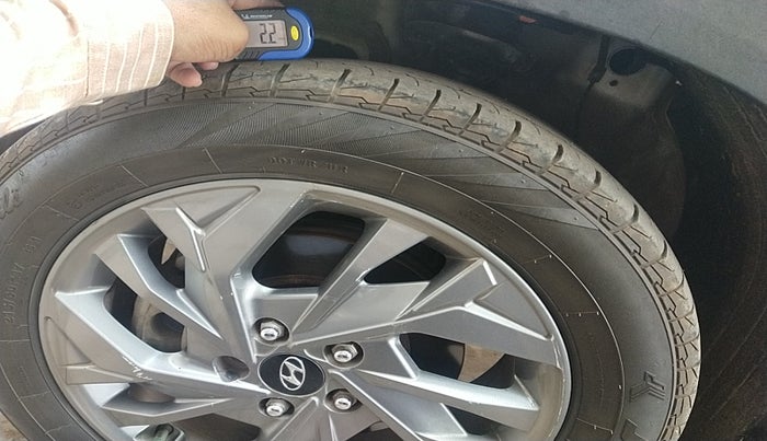 2020 Hyundai Creta E 1.5 DIESEL, Diesel, Manual, 74,334 km, tyre