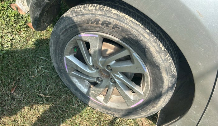 2016 Honda Jazz 1.2L I-VTEC VX, Petrol, Manual, 77,448 km, tyre