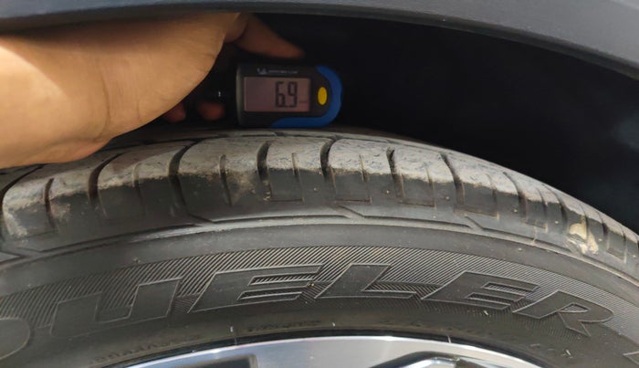 2018 Hyundai Creta SX AT 1.6 PETROL, Petrol, Automatic, 10,235 km, tyre