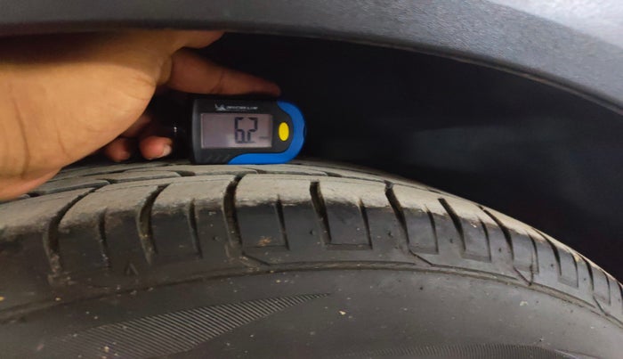 2018 Hyundai Creta SX AT 1.6 PETROL, Petrol, Automatic, 10,235 km, tyre