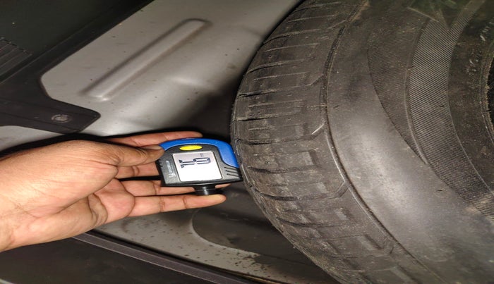 2018 Hyundai Creta SX AT 1.6 PETROL, Petrol, Automatic, 10,235 km, tyre