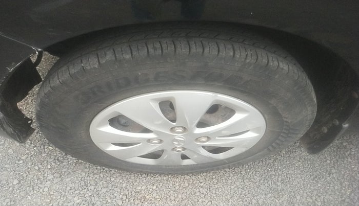 2012 Hyundai i10 SPORTZ 1.2 AT, Petrol, Automatic, 45,925 km, tyre