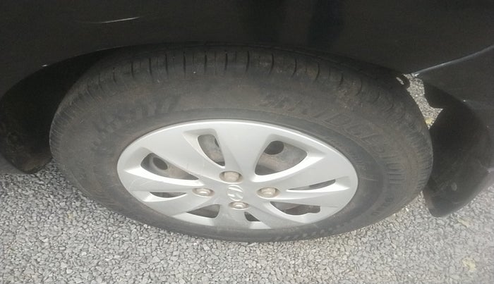 2012 Hyundai i10 SPORTZ 1.2 AT, Petrol, Automatic, 45,925 km, tyre