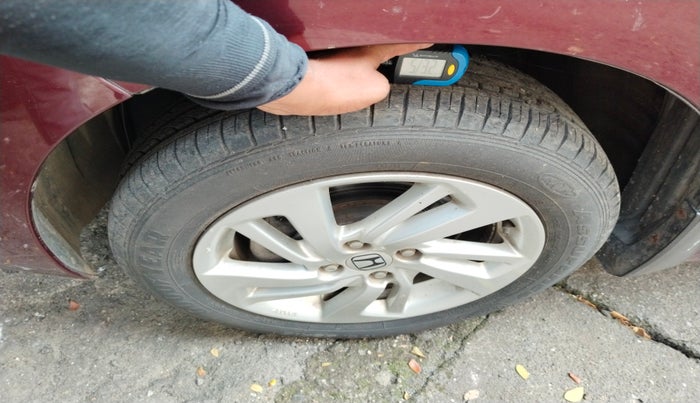 2017 Honda Jazz 1.2L I-VTEC V, Petrol, Manual, 8,458 km, tyre