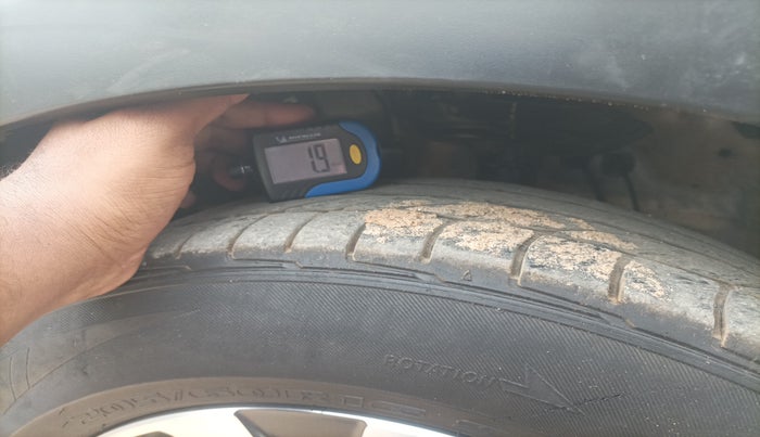 2018 Honda WR-V 1.5L I-DTEC VX MT, Diesel, Manual, 1,51,038 km, tyre