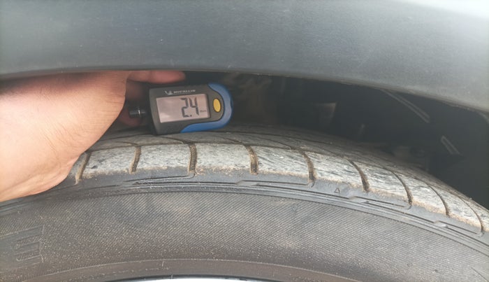 2018 Honda WR-V 1.5L I-DTEC VX MT, Diesel, Manual, 1,51,038 km, tyre