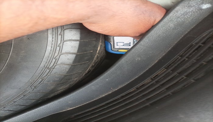 2018 Honda WR-V 1.5L I-DTEC VX MT, Diesel, Manual, 1,51,038 km, tyre