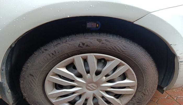 2018 Maruti Dzire VXI AMT, Petrol, Automatic, 69,138 km, tyre