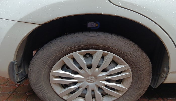 2018 Maruti Dzire VXI AMT, Petrol, Automatic, 69,138 km, tyre