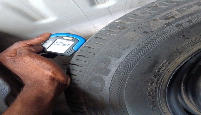 2018 Maruti Dzire VXI AMT, Petrol, Automatic, 69,138 km, tyre