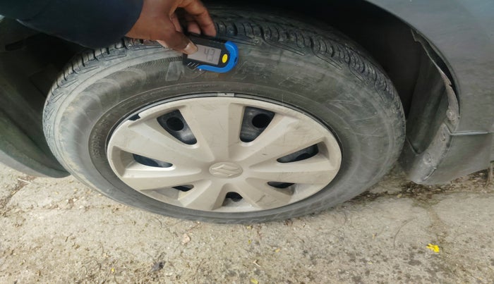 2010 Maruti Swift Dzire VXI, Petrol, Manual, 98,560 km, tyre