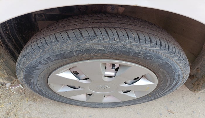 2021 Maruti New Wagon-R LXI CNG (O) 1.0, Petrol, Manual, 23,319 km, tyre