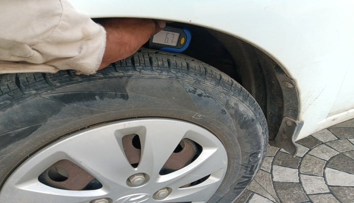 2011 Hyundai i10 MAGNA 1.2, Petrol, Manual, 35,519 km, tyre