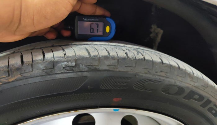 2023 Maruti IGNIS SIGMA 1.2, Petrol, Manual, 3,938 km, tyre