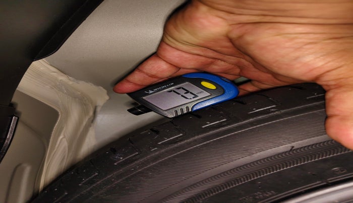 2023 Maruti IGNIS SIGMA 1.2, Petrol, Manual, 3,938 km, tyre