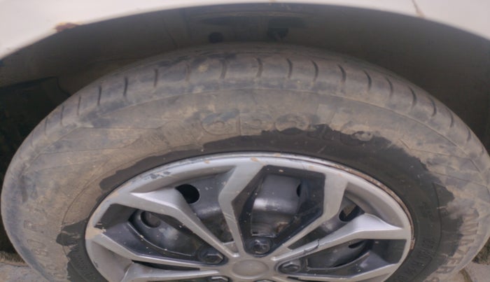 2015 Maruti Ritz VDI, Diesel, Manual, 1,91,028 km, tyre