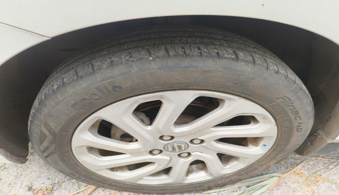 2022 Maruti Baleno ZETA 1.2 AGS, Petrol, Automatic, 46,642 km, tyre