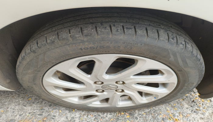 2022 Maruti Baleno ZETA 1.2 AGS, Petrol, Automatic, 46,642 km, tyre