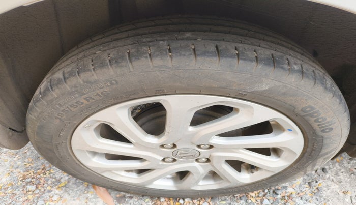 2022 Maruti Baleno ZETA 1.2 AGS, Petrol, Automatic, 46,642 km, tyre